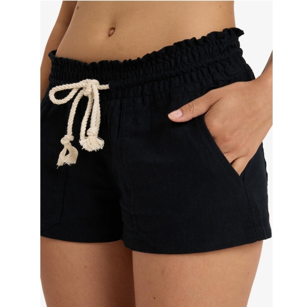 Roxy Women's shorts Oceanside Size XL Color Anthtacite
